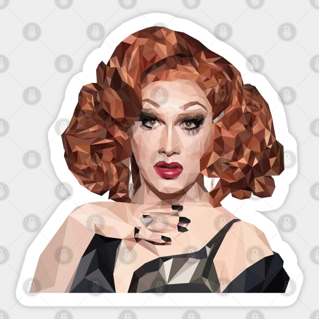 Jinkx Monsoon Sticker by Hermanitas Design